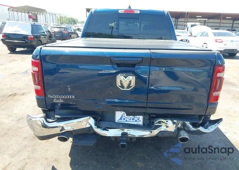 2023 Ram 1500 Laramie 4X2 5'7 Box from USA, damaged, VIN 1C6RREJT6PN670594